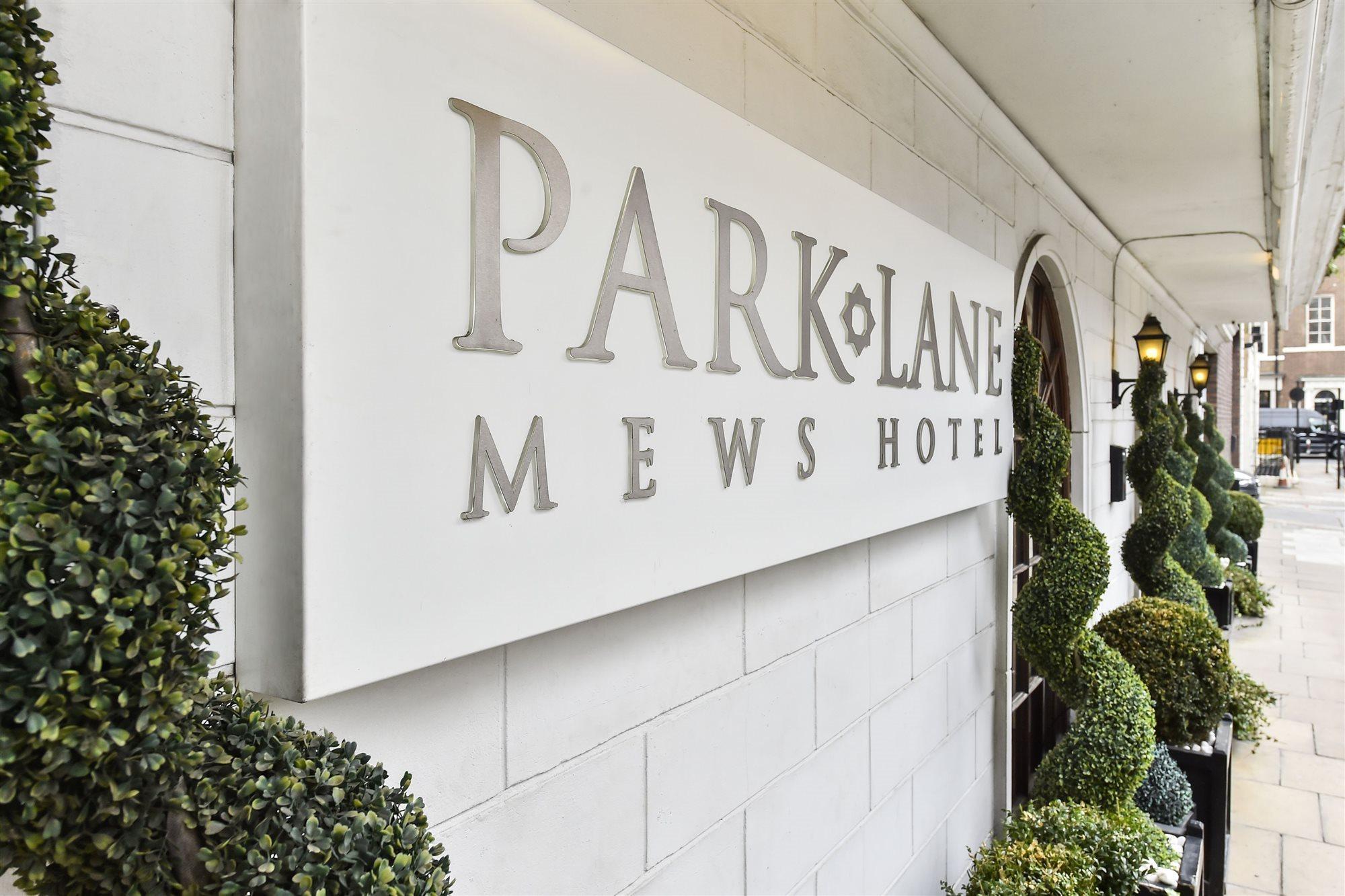 Park Lane Mews Hotel Londra Dış mekan fotoğraf