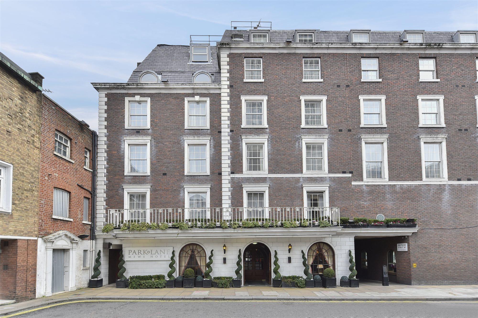 Park Lane Mews Hotel Londra Dış mekan fotoğraf