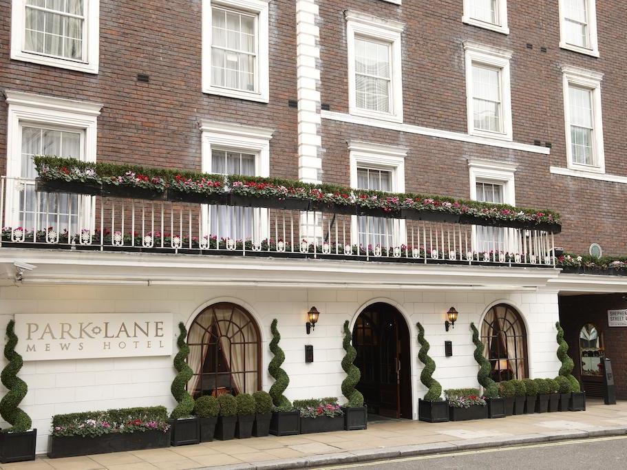 Park Lane Mews Hotel Londra Dış mekan fotoğraf