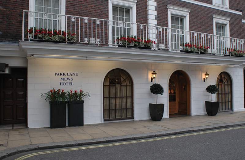 Park Lane Mews Hotel Londra Dış mekan fotoğraf